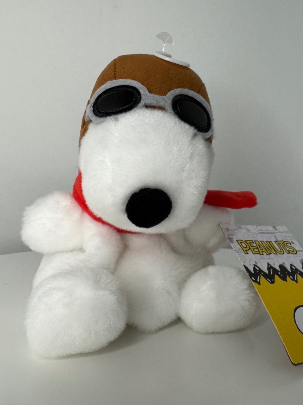 Aurora Palm Pals Snoopy Plush - Peanuts Mini Stuffed Animal - NWT